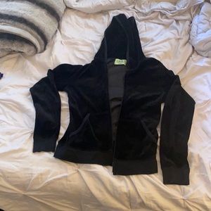 Juicy couture zip up hoodie